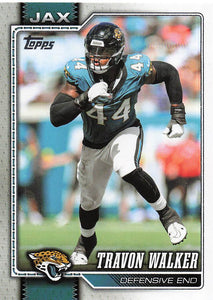 2026 Topps Flagship Football Travon Walker #230