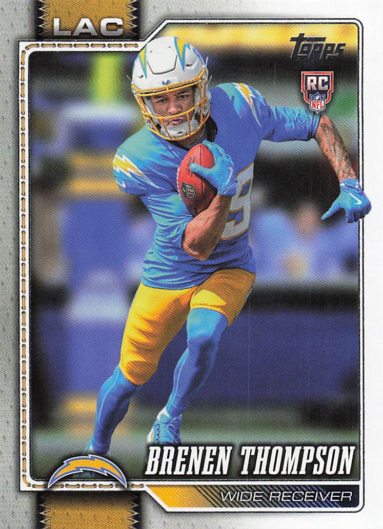 2026 Topps Flagship Football Brenen Thompson #334 RC