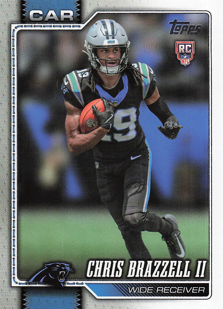 2026 Topps Flagship Football Chris Brazzell II #326 RC