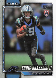 2026 Topps Flagship Football Chris Brazzell II #326 RC