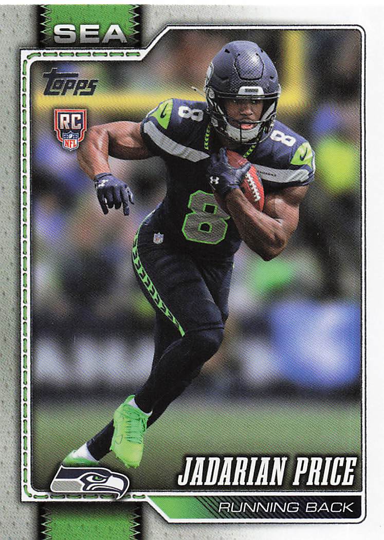2026 Topps Flagship Football Jadarian Price #310 RC