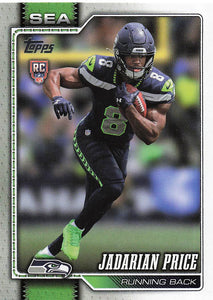 2026 Topps Flagship Football Jadarian Price #310 RC