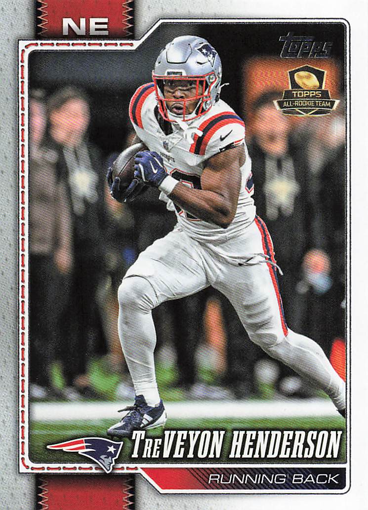 2026 Topps Flagship Football TreVeyon Henderson #135