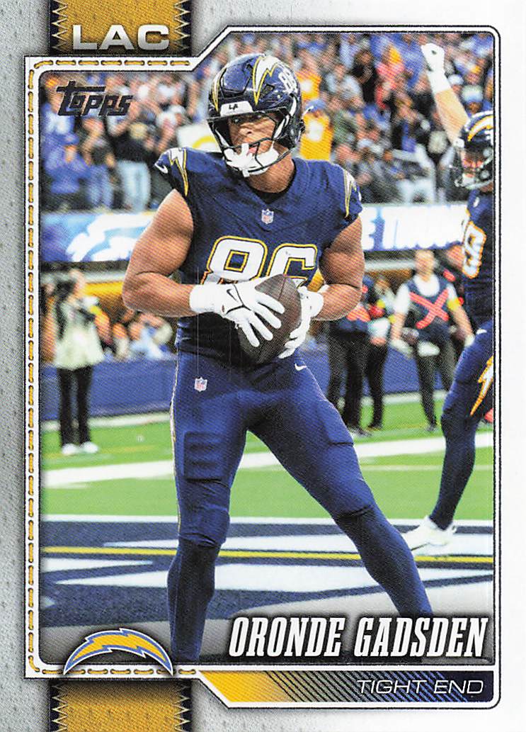 2026 Topps Flagship Football Oronde Gadsden #109