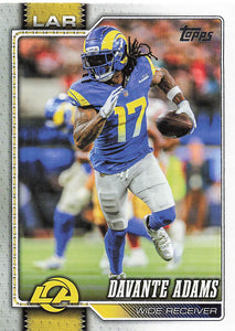 2026 Topps Flagship Football Davante Adams #117