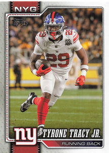 2026 Topps Flagship Football Tyrone Tracy Jr. #152
