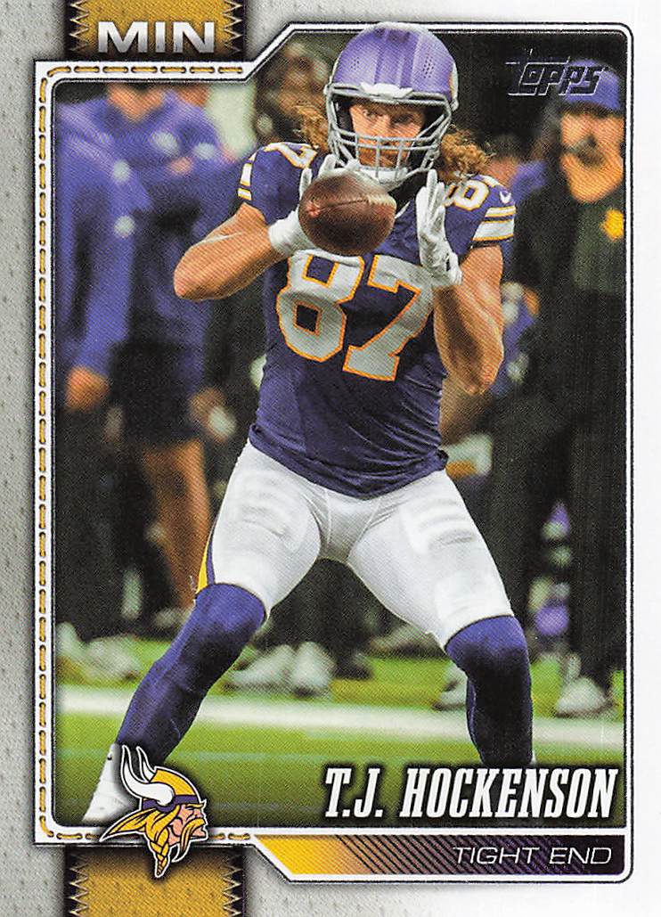 2026 Topps Flagship Football T.J. Hockenson #241