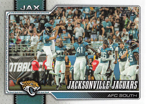 2026 Topps Flagship Football Jacksonville Jaguars #274