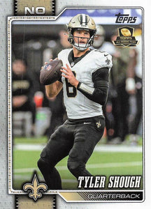 2026 Topps Flagship Football Tyler Shough #145
