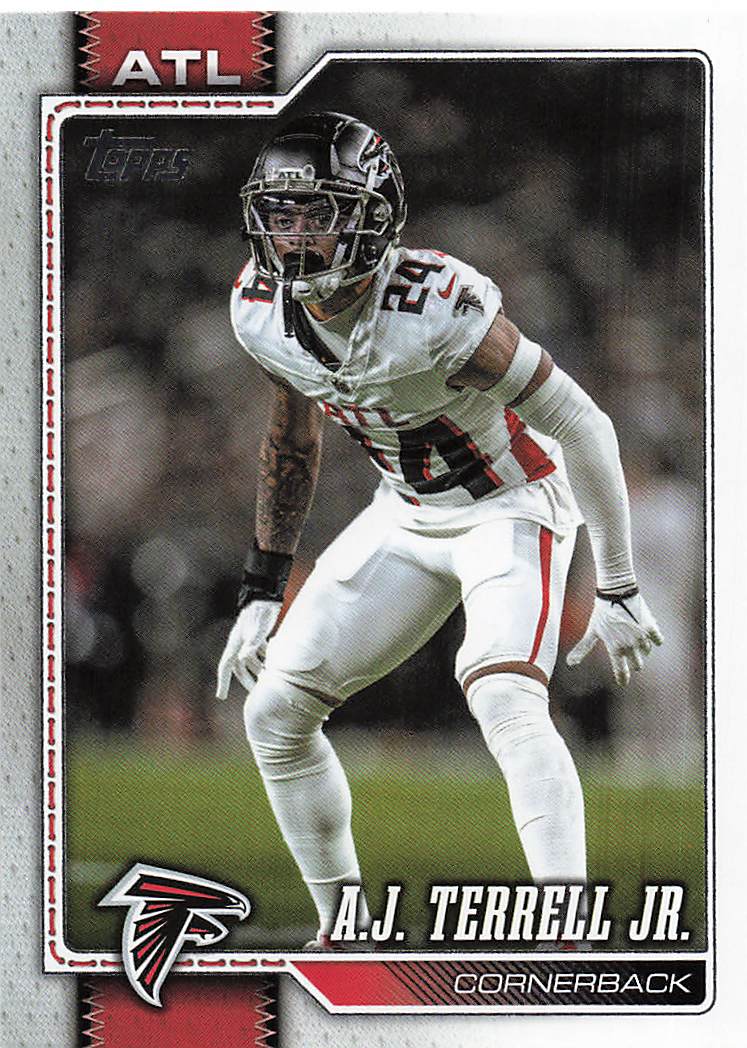 2026 Topps Flagship Football A.J. Terrell #9