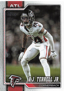 2026 Topps Flagship Football A.J. Terrell #9