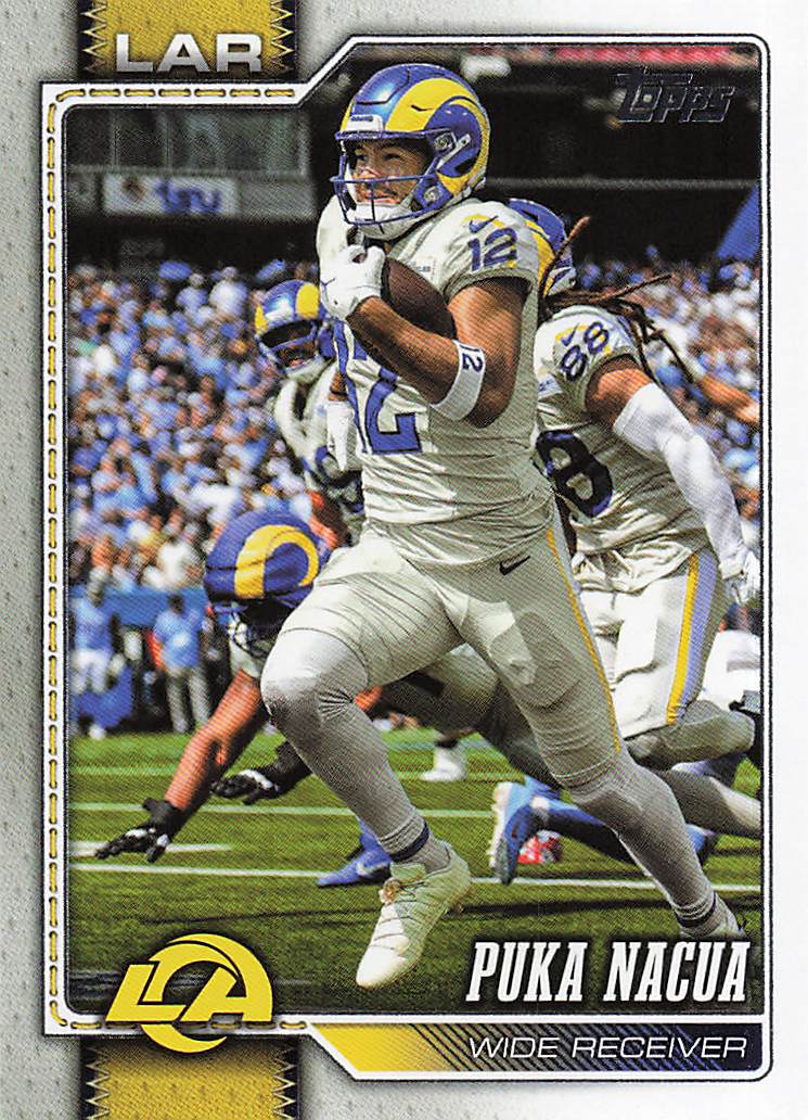2026 Topps Flagship Football Puka Nacua #113