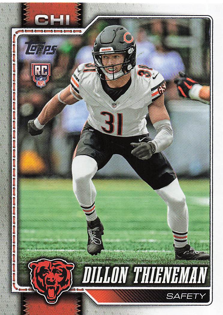 2026 Topps Flagship Football Dillon Thieneman #350 RC