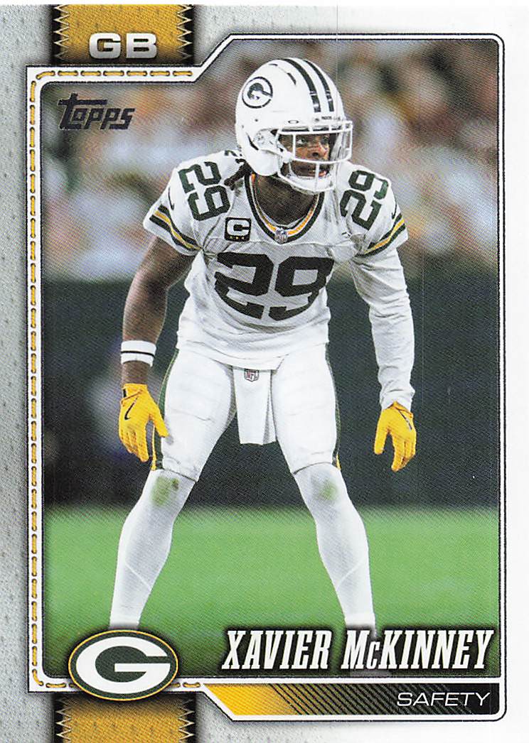 2026 Topps Flagship Football Xavier McKinney #223