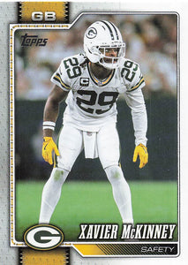 2026 Topps Flagship Football Xavier McKinney #223