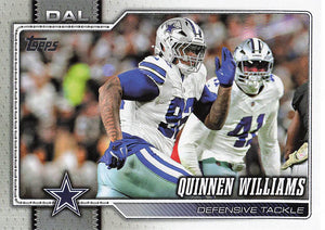 2026 Topps Flagship Football Quinnen Williams #56