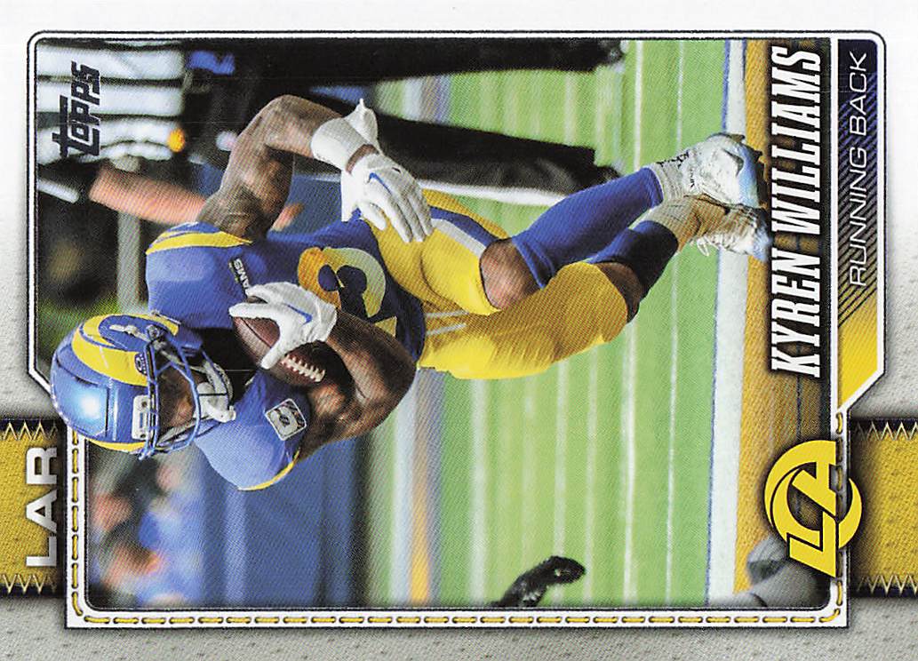 2026 Topps Flagship Football Kyren Williams #114