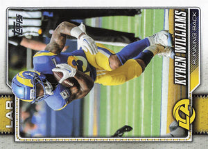 2026 Topps Flagship Football Kyren Williams #114
