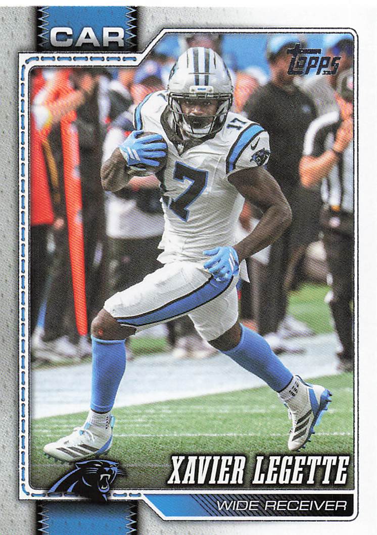 2026 Topps Flagship Football Xavier Legette #26