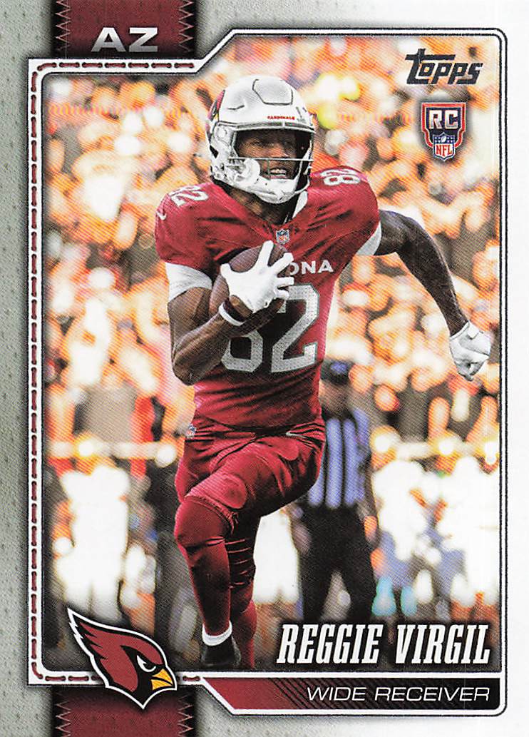 2026 Topps Flagship Football Reggie Virgil #383 RC