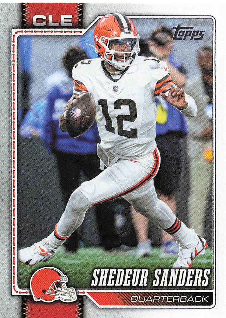 2026 Topps Flagship Football Shedeur Sanders #216