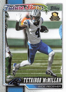 2026 Topps Flagship Football Tetairoa McMillan #269