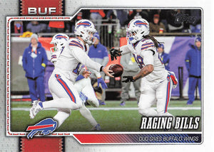2026 Topps Flagship Football Raging Bills #292