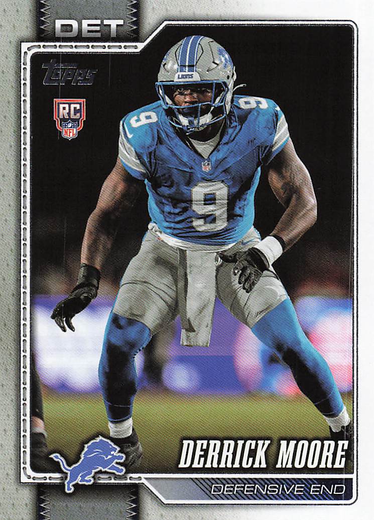 2026 Topps Flagship Football Derrick Moore #317 RC