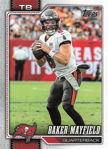 2026 Topps Flagship Football Baker Mayfield #190