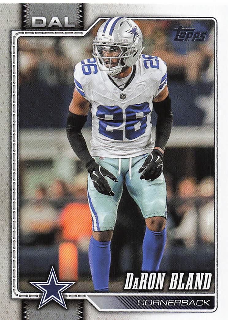 2026 Topps Flagship Football DaRon Bland #218