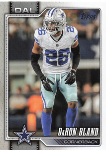 2026 Topps Flagship Football DaRon Bland #218