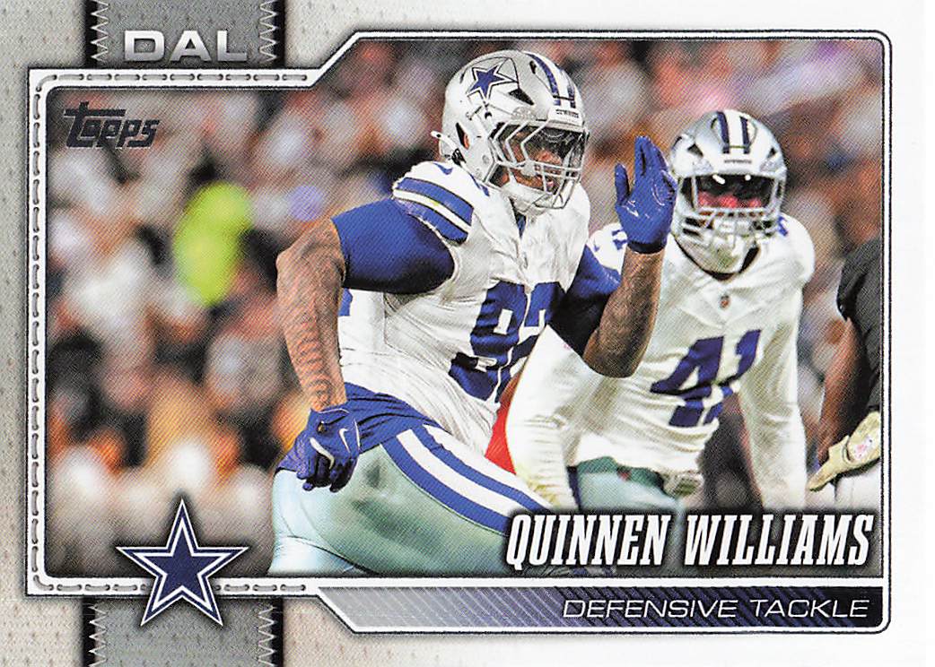 2026 Topps Flagship Football Quinnen Williams #56