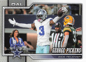 2026 Topps Flagship Football George Pickens #57