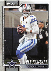 2026 Topps Flagship Football Dak Prescott #53