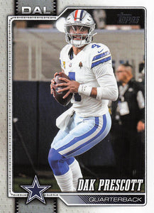 2026 Topps Flagship Football Dak Prescott #53