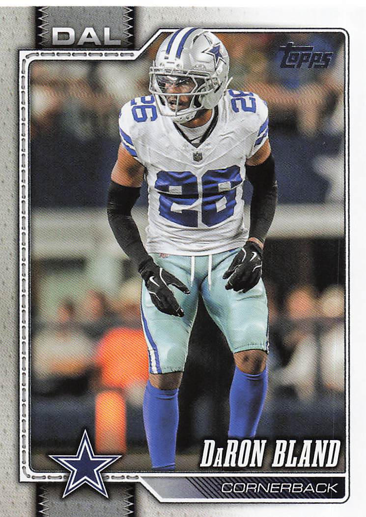2026 Topps Flagship Football DaRon Bland #218