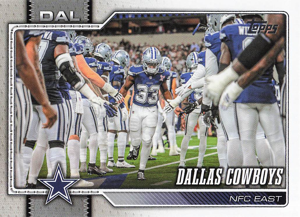 2026 Topps Flagship Football Dallas Cowboys #272