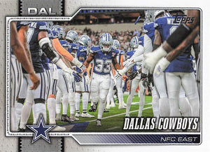 2026 Topps Flagship Football Dallas Cowboys #272