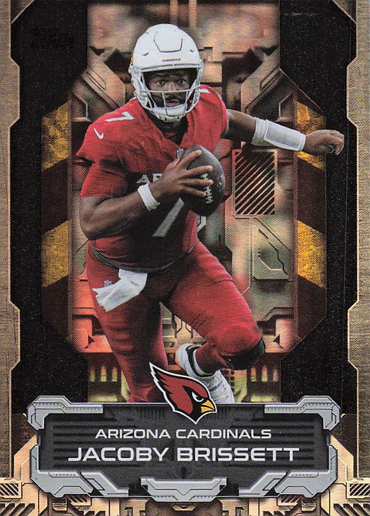 2026 Topps Flagship Football Touchdown Machines Jacoby Brissett #TM-36