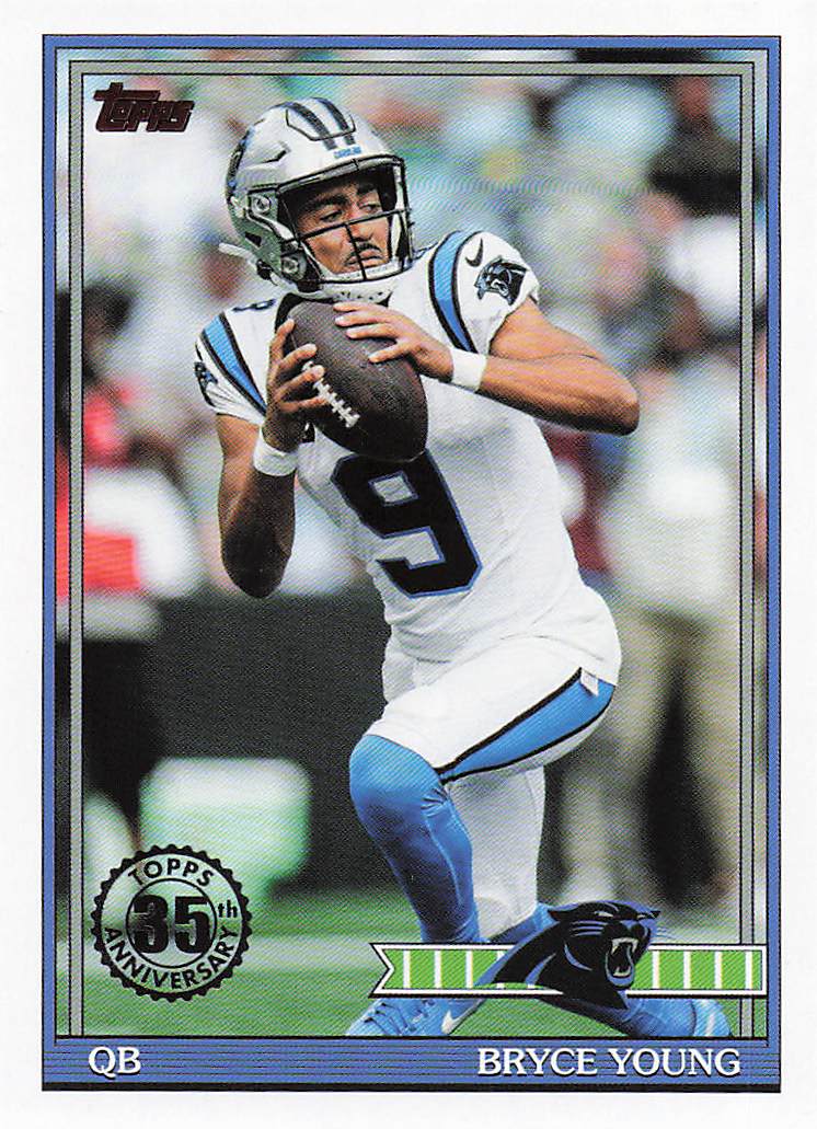 2026 Topps Flagship Football 1991 Topps Football Bryce Young #91TF-14