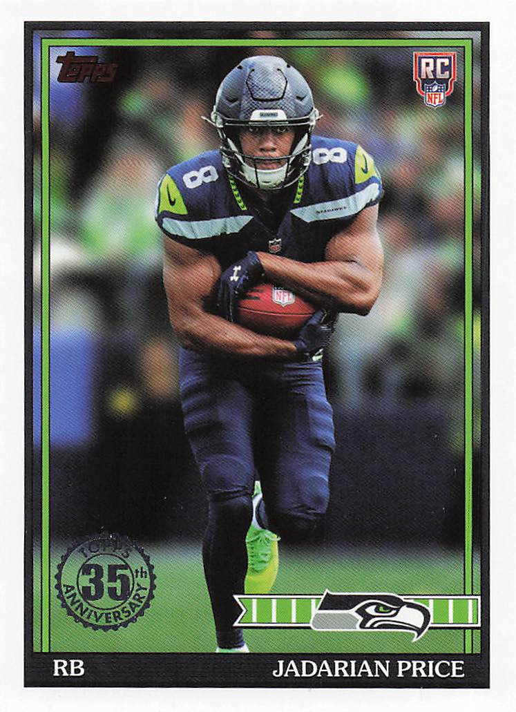 2026 Topps Flagship Football 1991 Topps Football Rookies Jadarian Price #91TR-10
