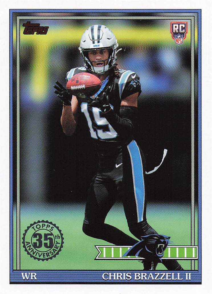 2026 Topps Flagship Football 1991 Topps Rookies Chris Brazzell II #91TR-26