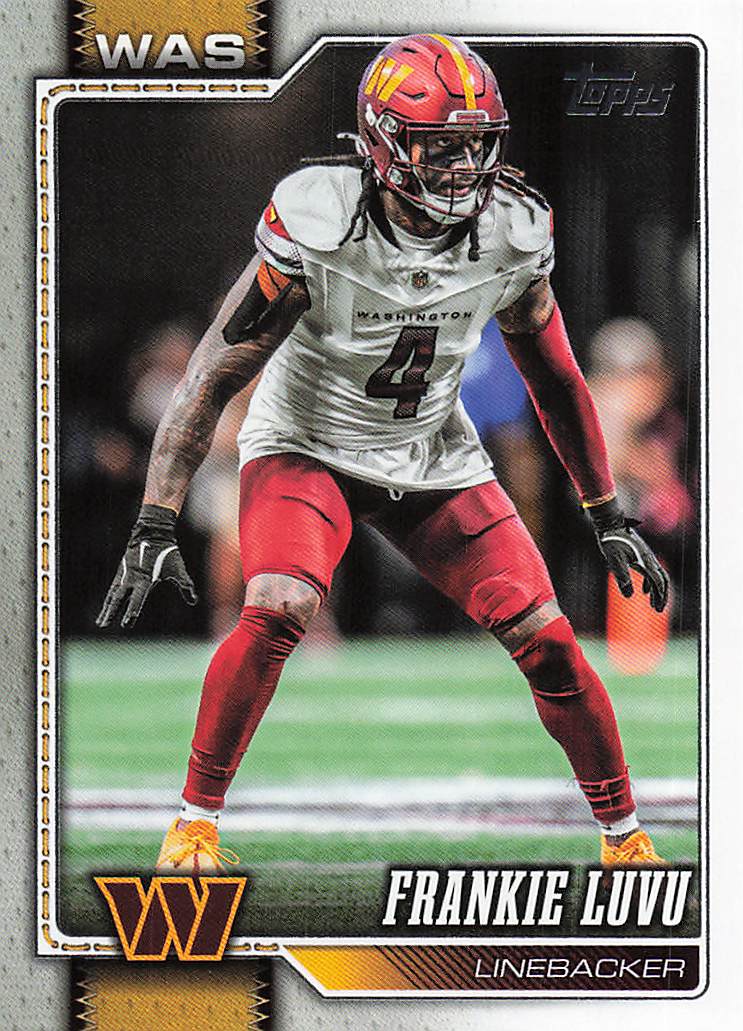 2026 Topps Flagship Football Frankie Luvu #259