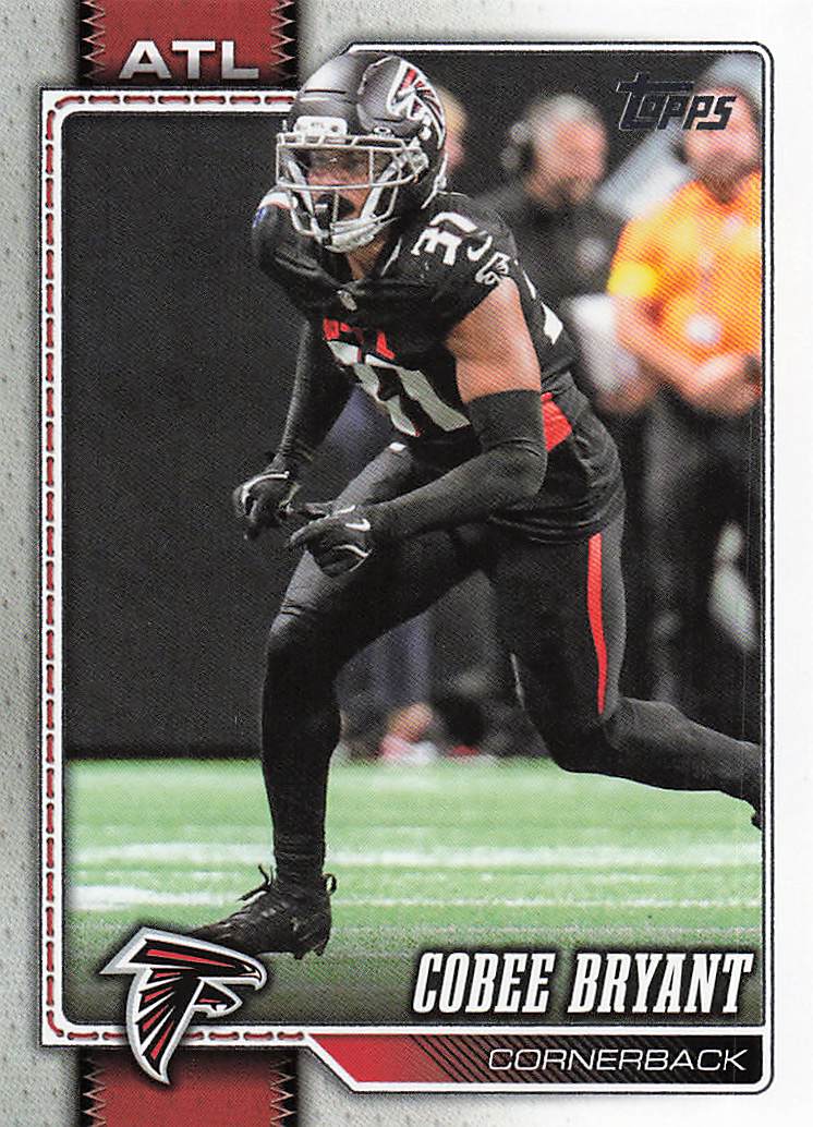 2026 Topps Flagship Football Cobee Bryant #203