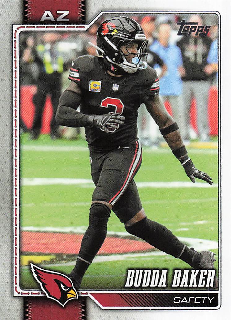 2026 Topps Flagship Football Budda Baker #201