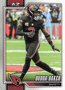 2026 Topps Flagship Football Budda Baker #201