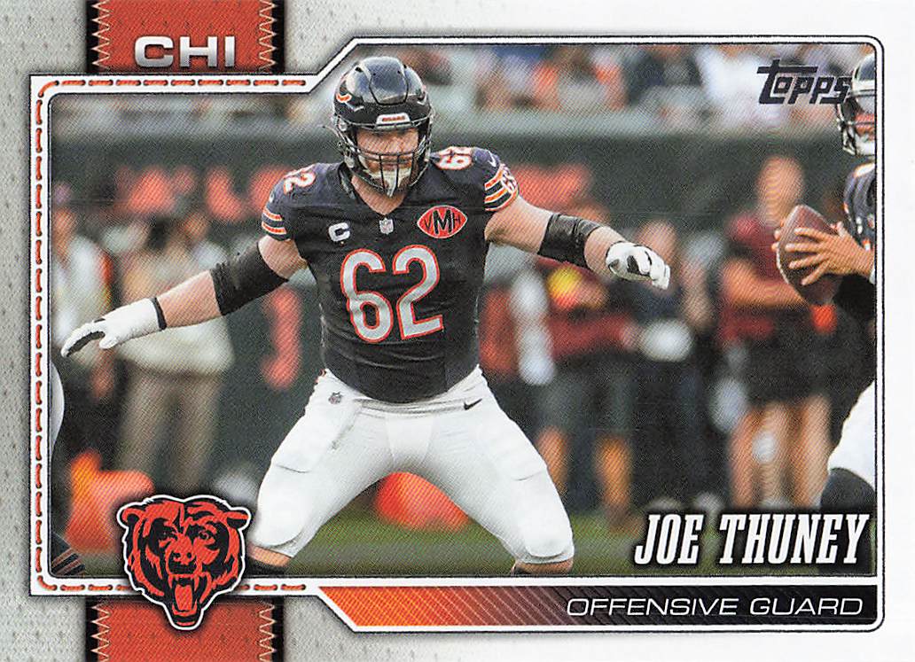 2026 Topps Flagship Football Joe Thuney #213