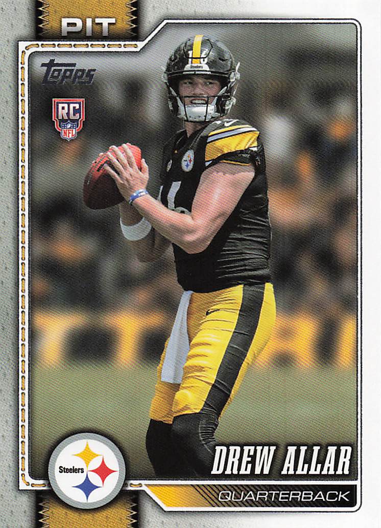 2026 Topps Flagship Football Drew Allar #304 RC
