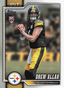 2026 Topps Flagship Football Drew Allar #304 RC