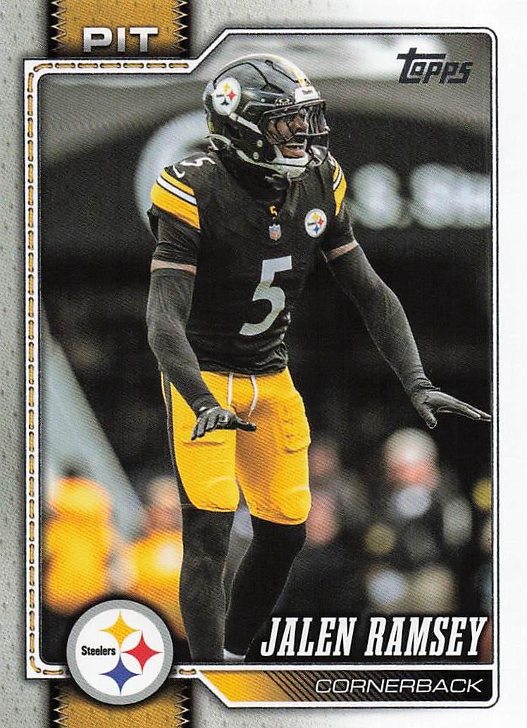 2026 Topps Flagship Football Jalen Ramsey #172